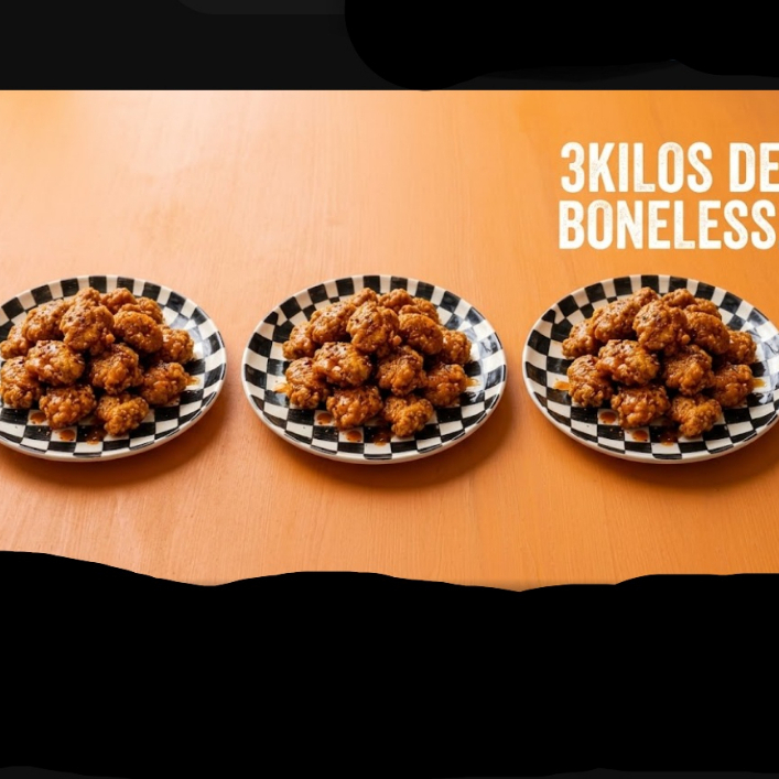 3 Kilos. Boneless