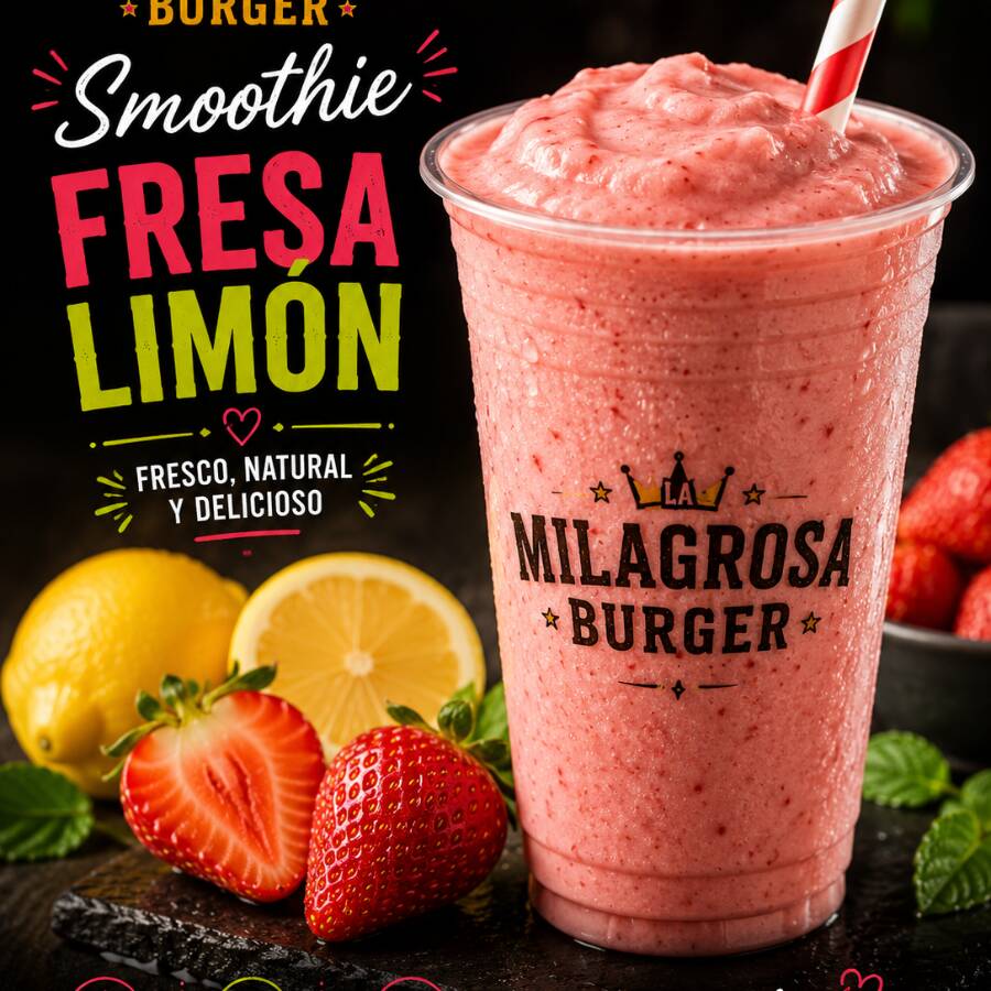 Fresa , limón