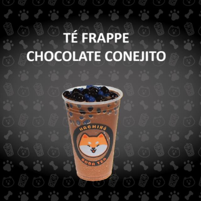 TE FRAPPE CHOCOLATE CONEJITO