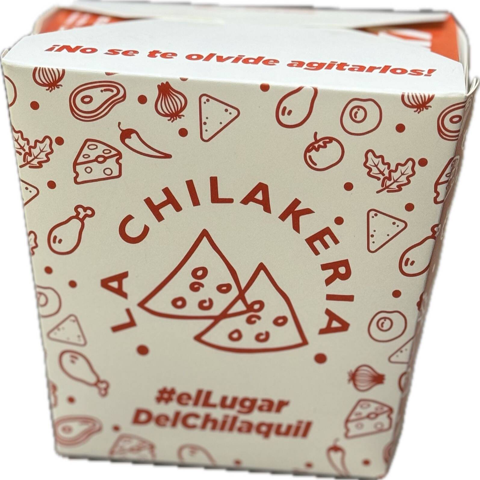 Chilakiles Grandes con Huevo