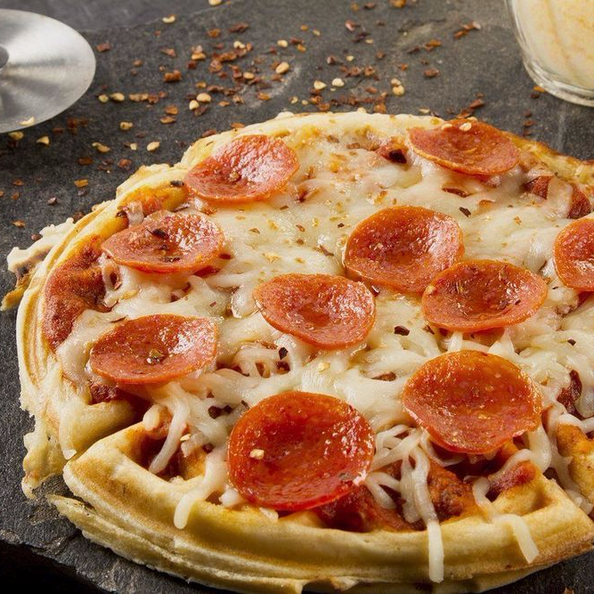 Waffle Pizza