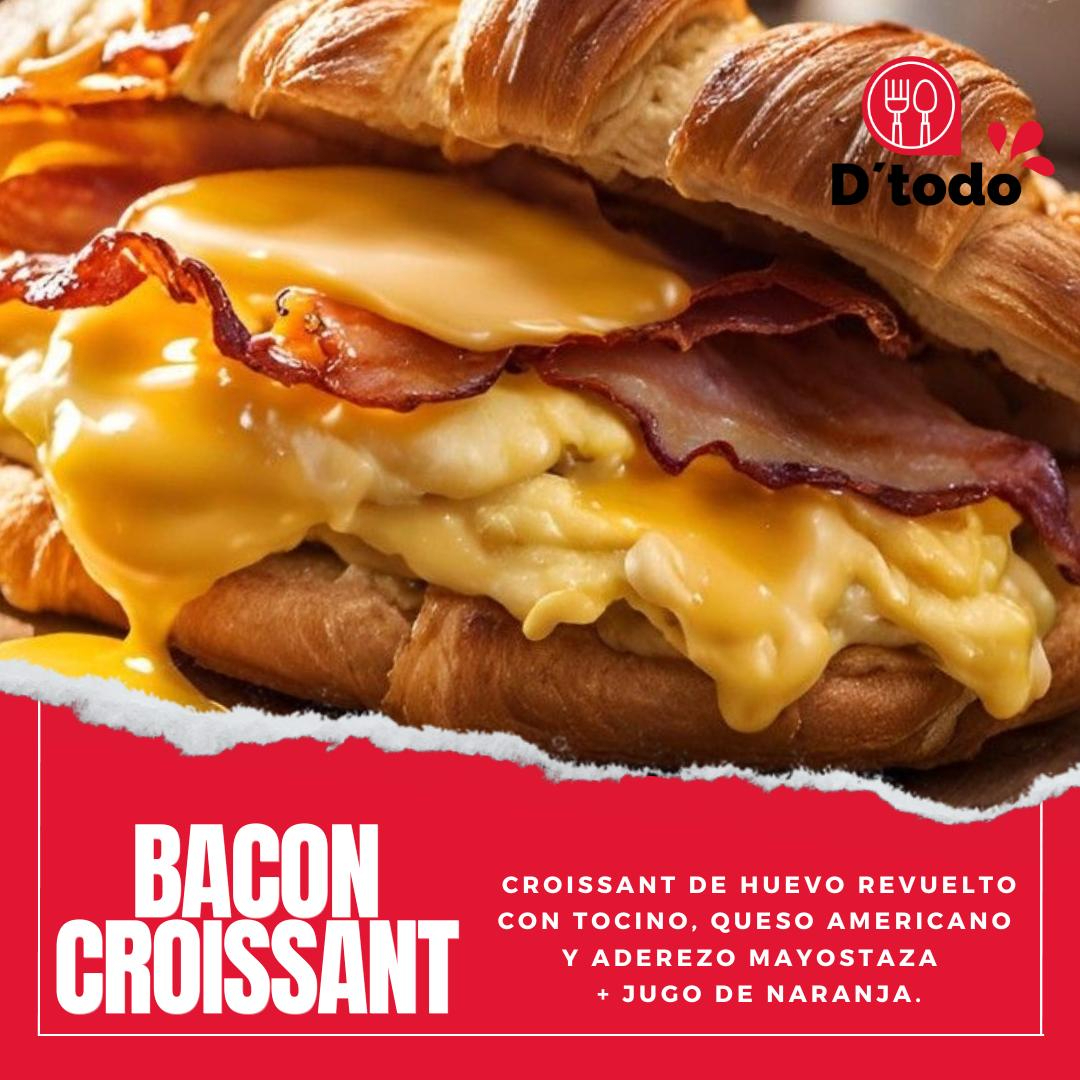 Combo Bacon Croissant