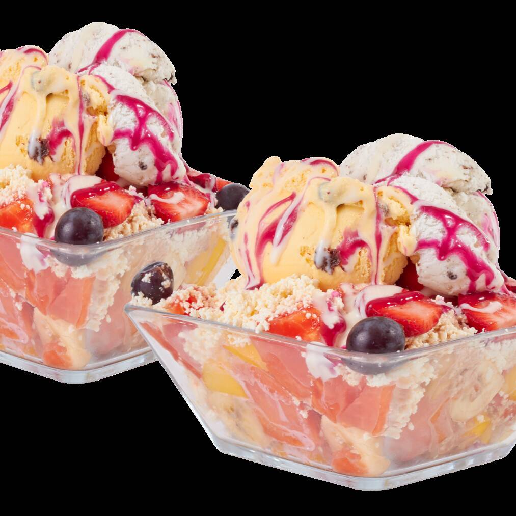 2 Ensalada de Frutas con Helado (junior)
