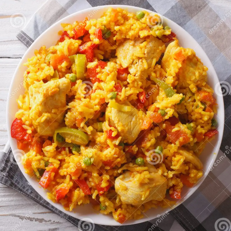 Arroz Con Pollo