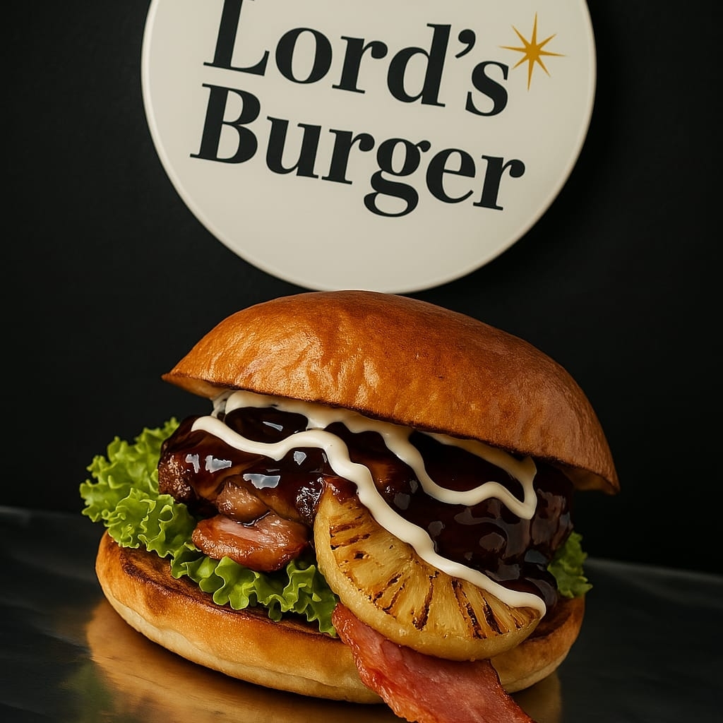Hamburguesa Lord's Mawi
