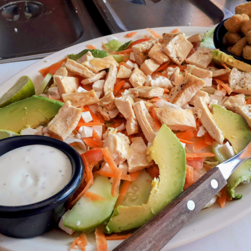Ensalada de Pollo