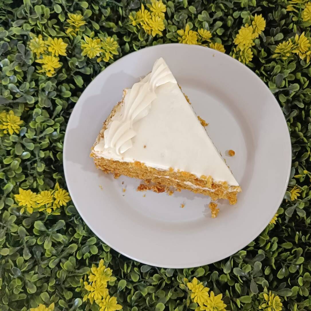 Rebana Pastel de Zanahoria
