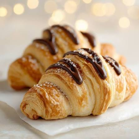 Croissant Frances Con Chocolate Importado