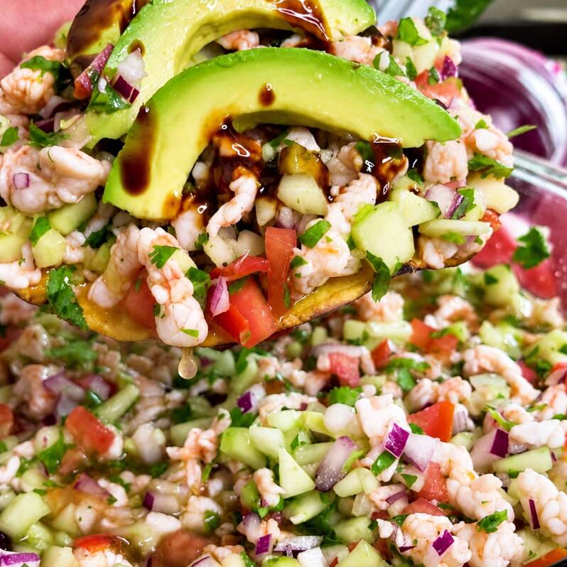 Ceviche de Camarón