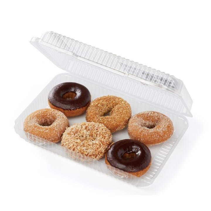 Charola de Pan con 6 Donas