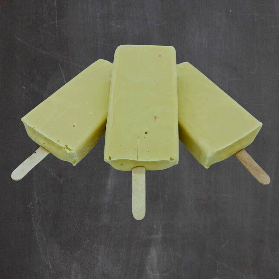 Paleta de Vainilla de Leche