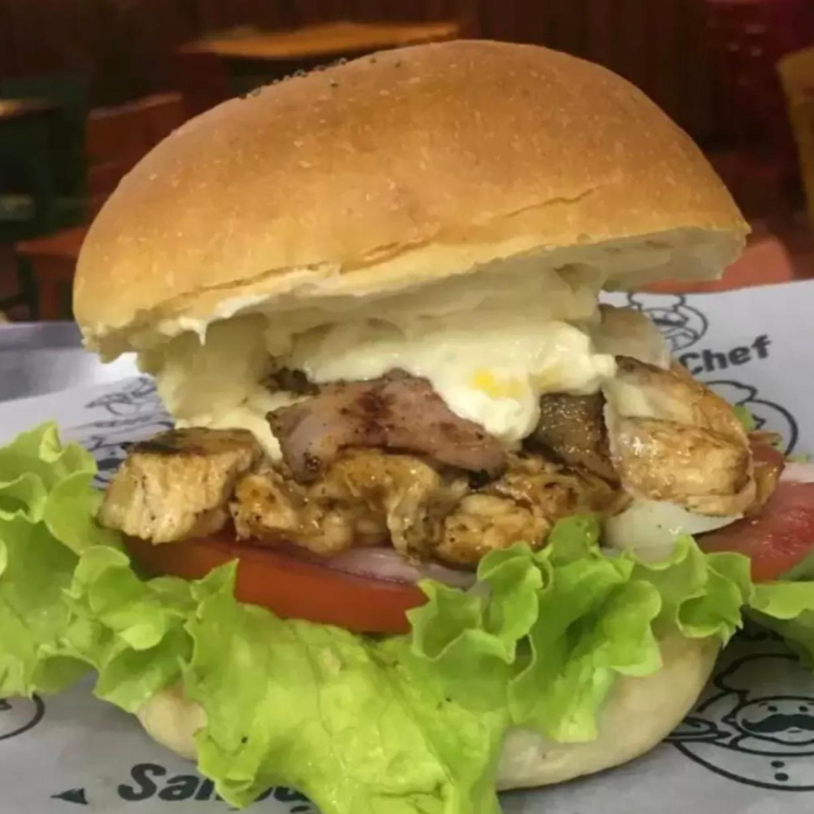 2X1 EN HAMBURGUESA DE POLLO