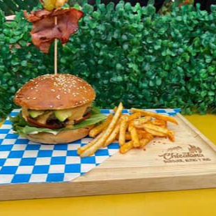 Hamburguesa a la Diabla