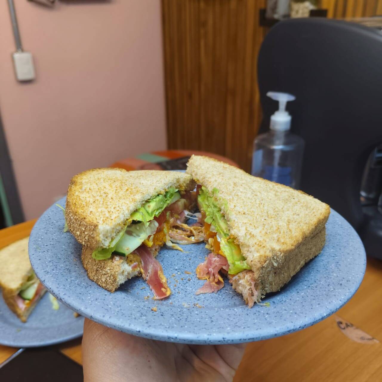 Sandwich jamón serrano