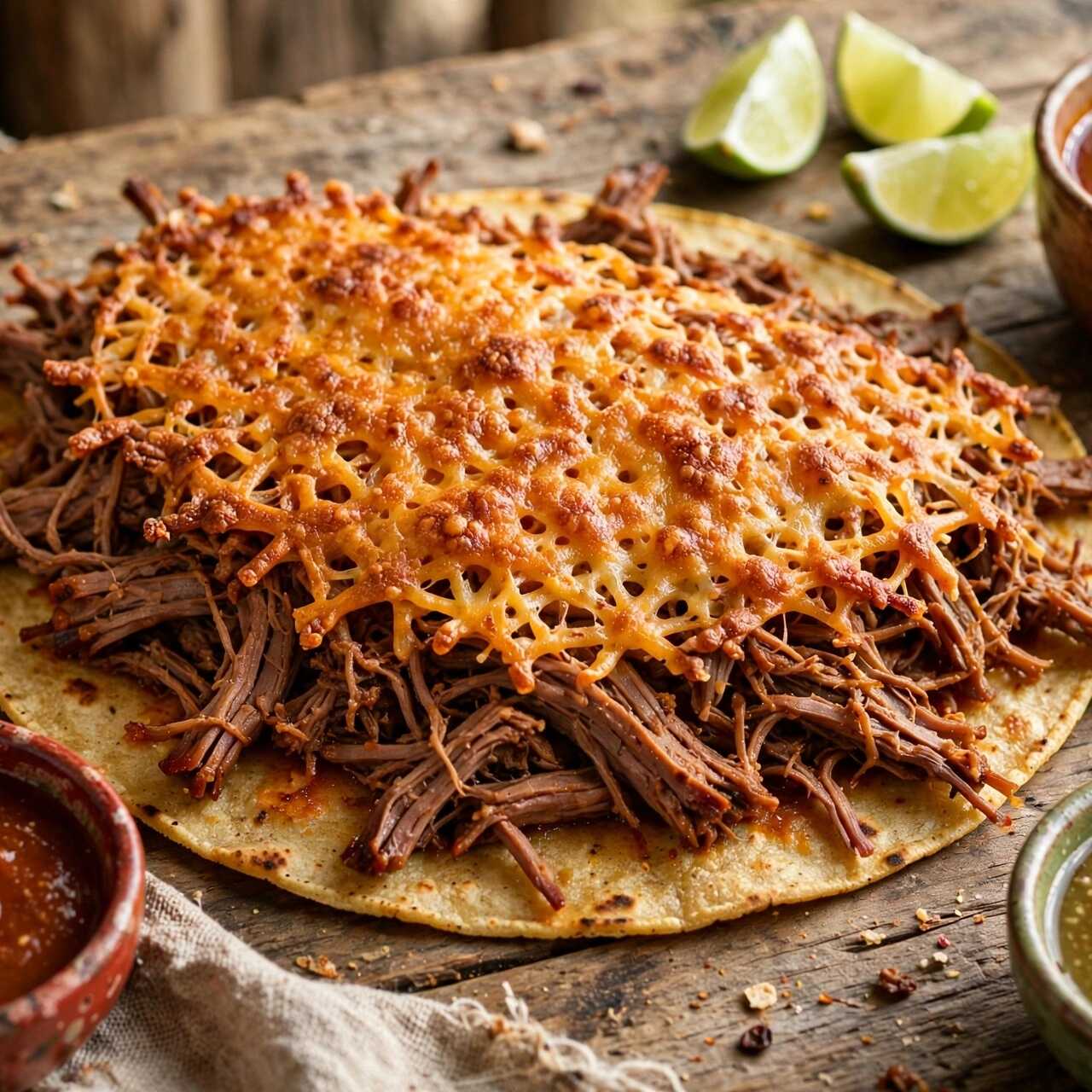 Taco Planchado