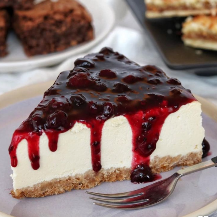 Chesecake de Frambuesa