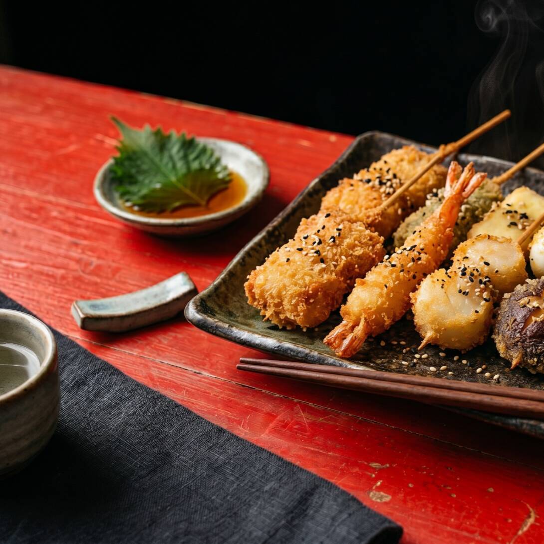 10 Kushiage Mixto