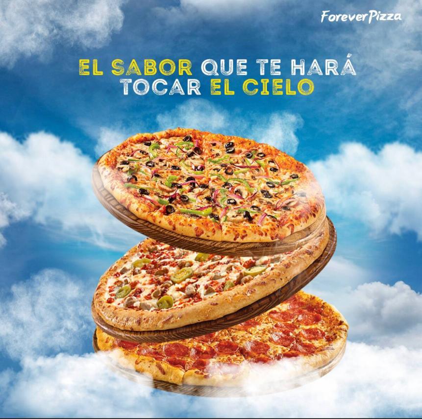Forever Pizza - Abastos