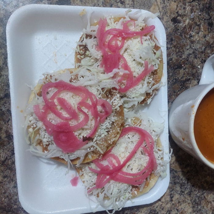 Orden de 3 Gorditas