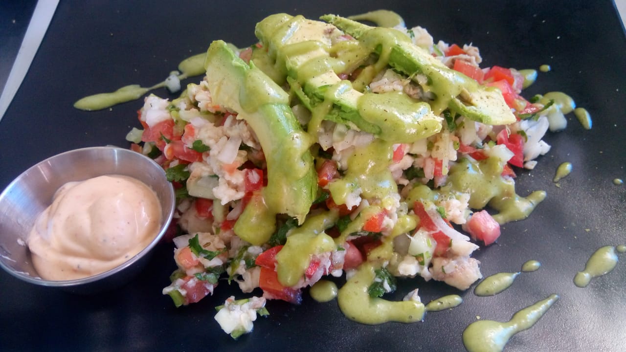 Ceviche de pescado