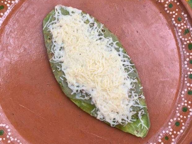Nopal asado