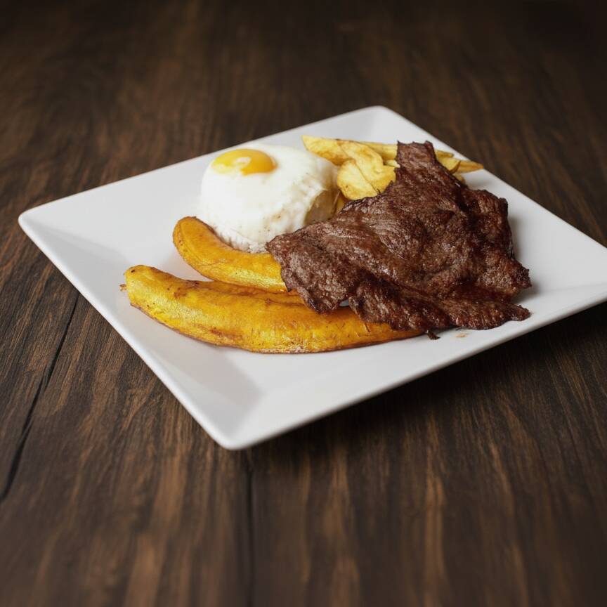 Churrasco A Lo Pobre