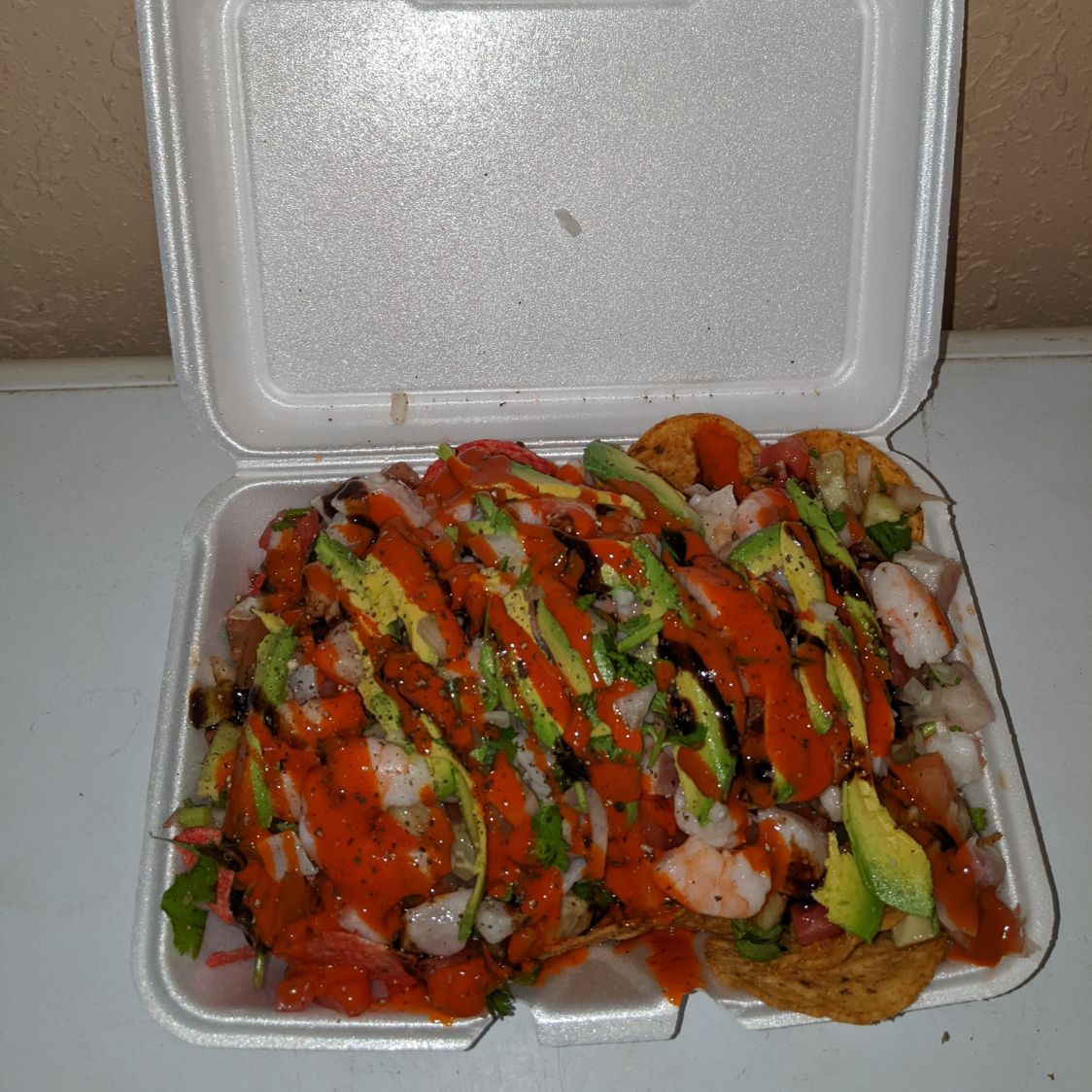 TOSTICAMARON TOSTITOS MORADOS