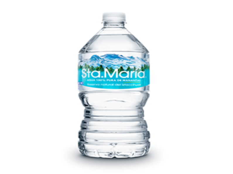 Agua Santa María