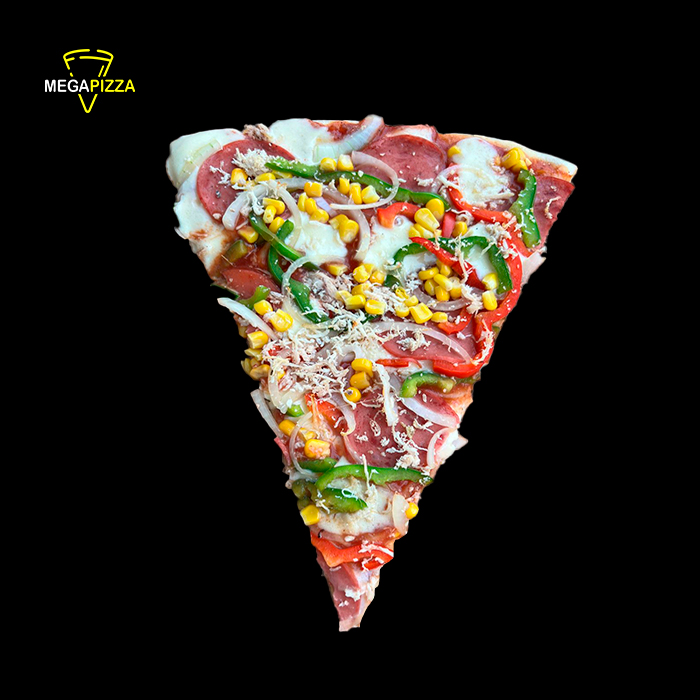 Porción Pizza Suprema + Gaseosa 250ml