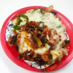 Papa Que Me Ve2 + 2 Quesadillas