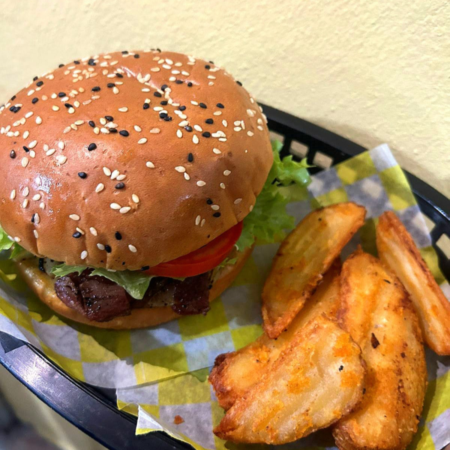 Hamburguesa Especial Paraiso