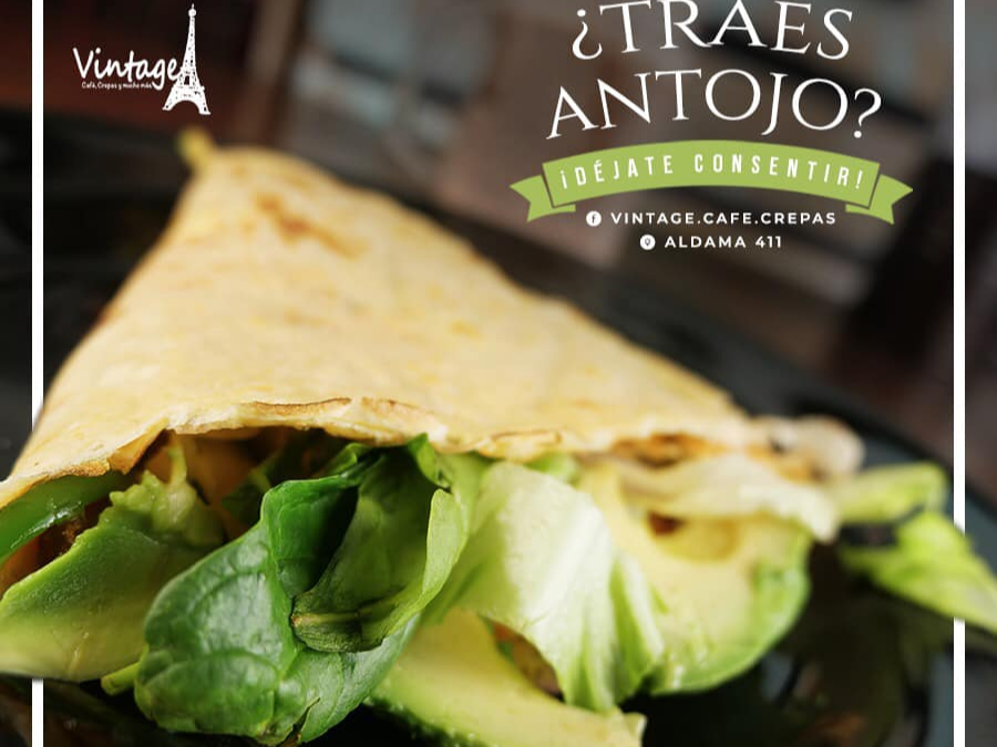Crepa De Vegetariana