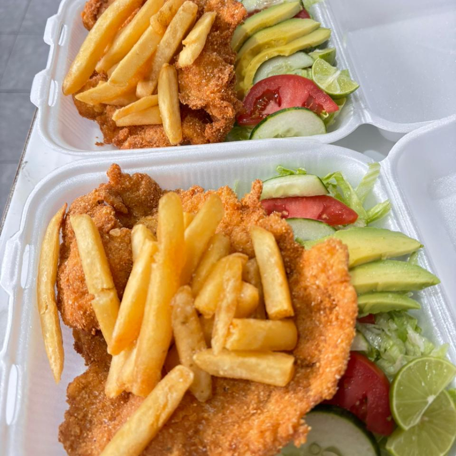 Milanesa de Pollo Asada o Empanizada