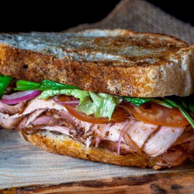 Sándwich Porchetta Italiana