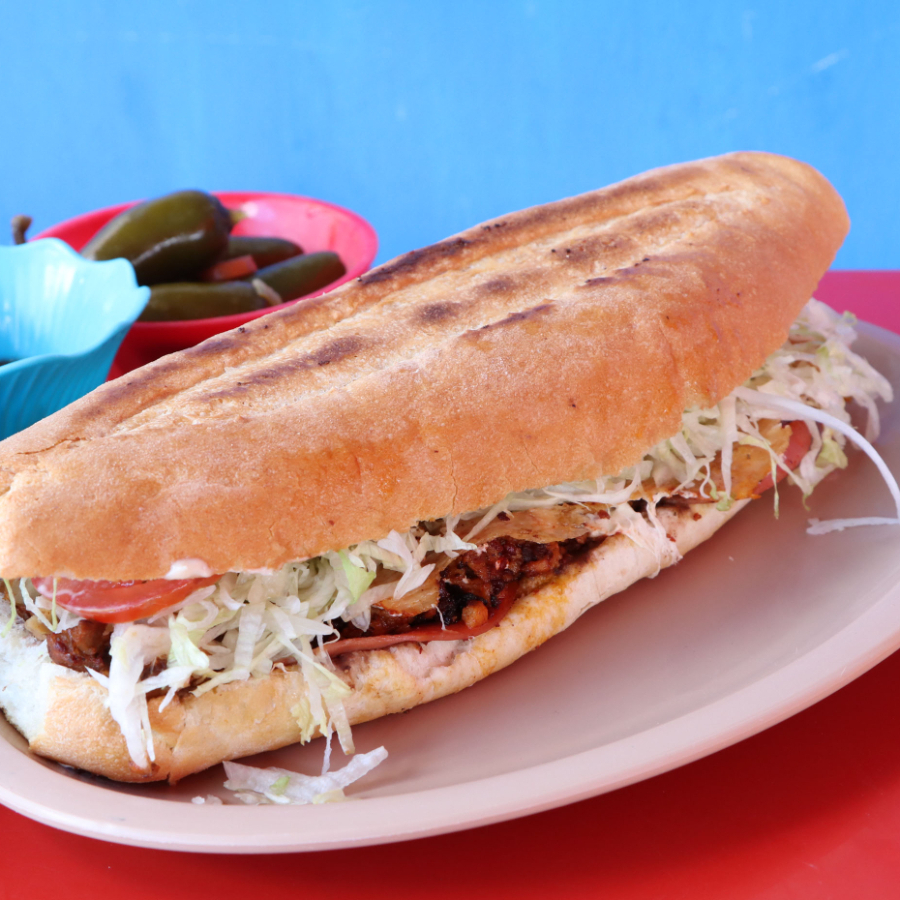 Torta Goyo de chorizo