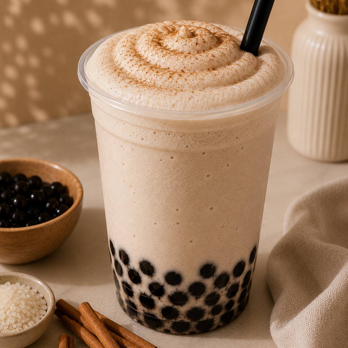 Bubble Horchata