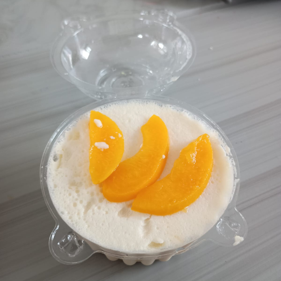 GELATINA DE QUESO