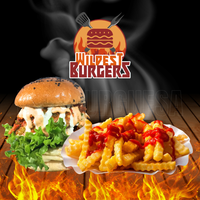 Maradona Angus Burger