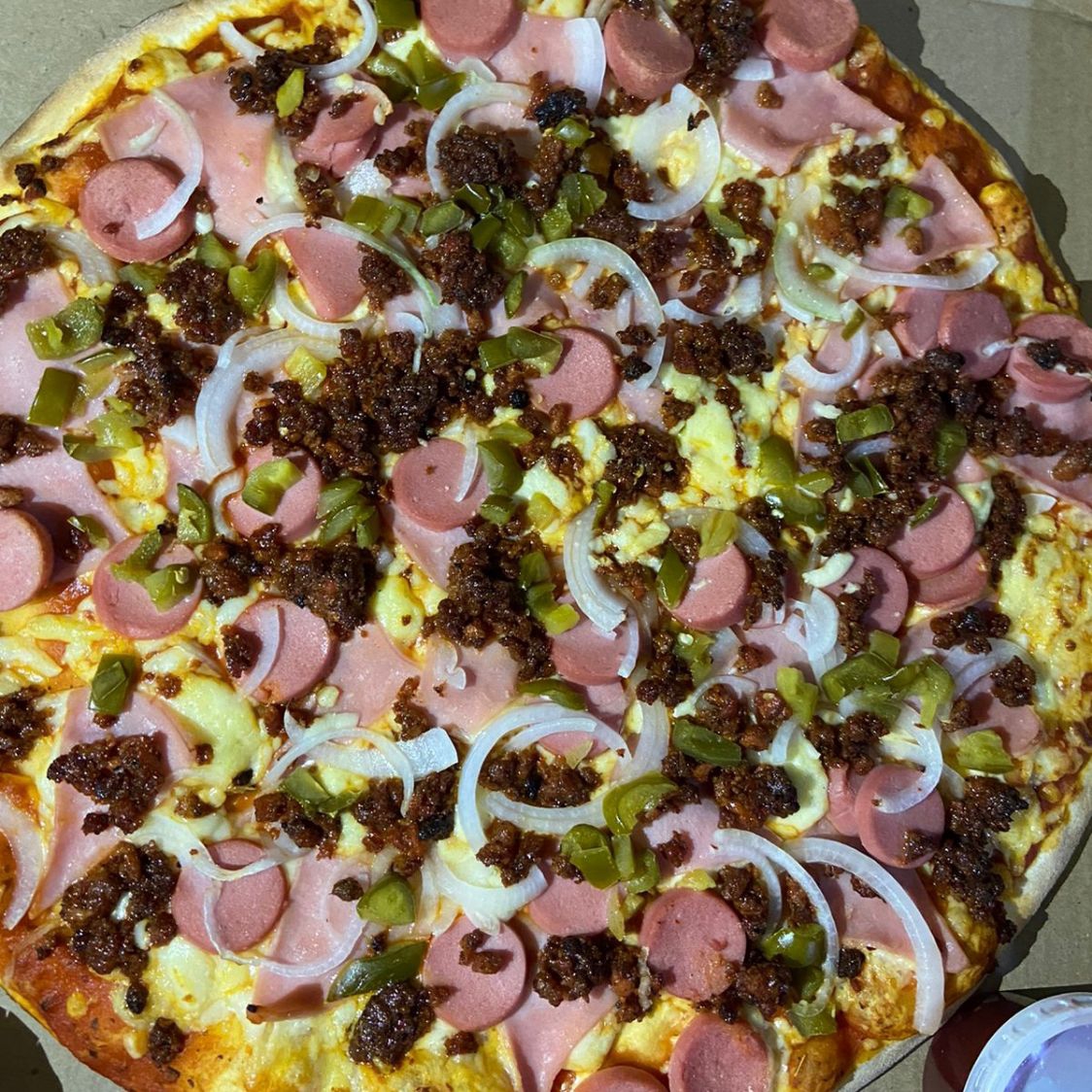 Pizza Mixta Familiar 16"