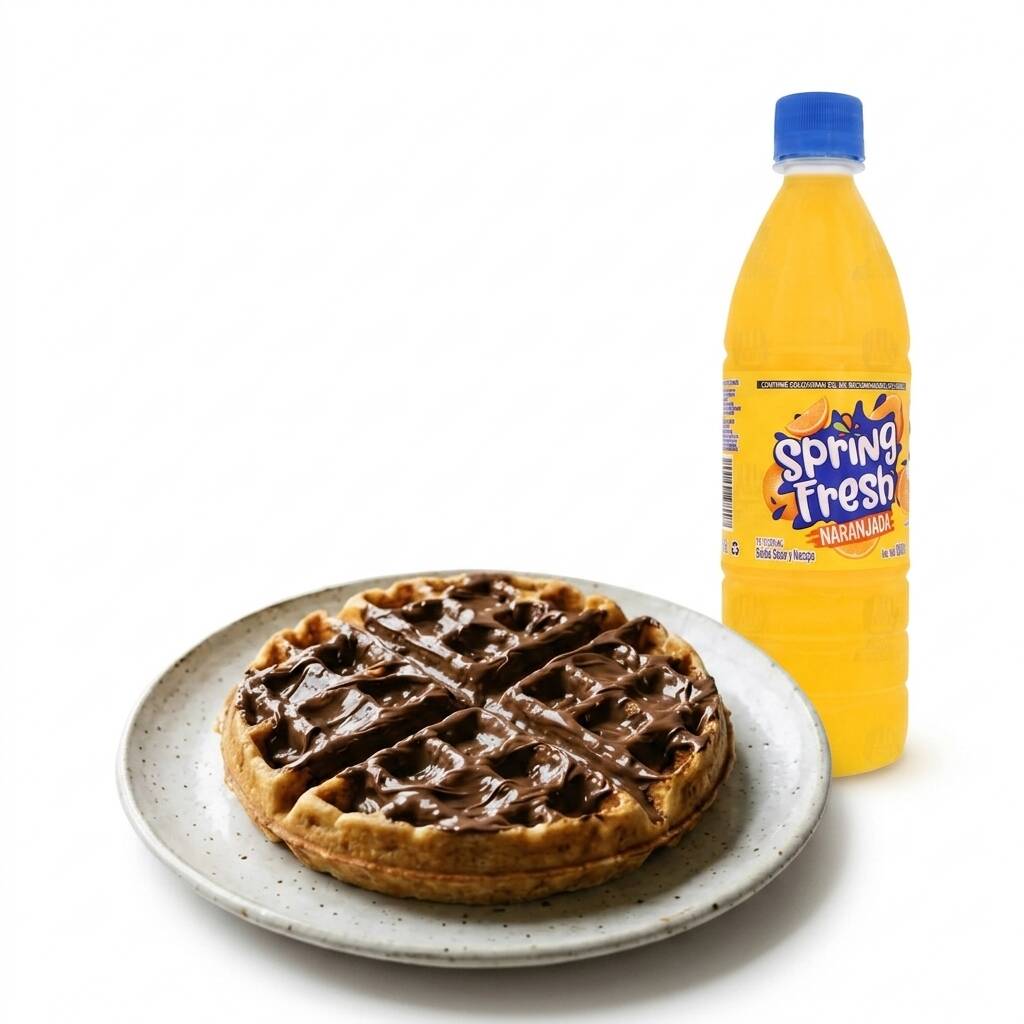 Wafol con Nutella™