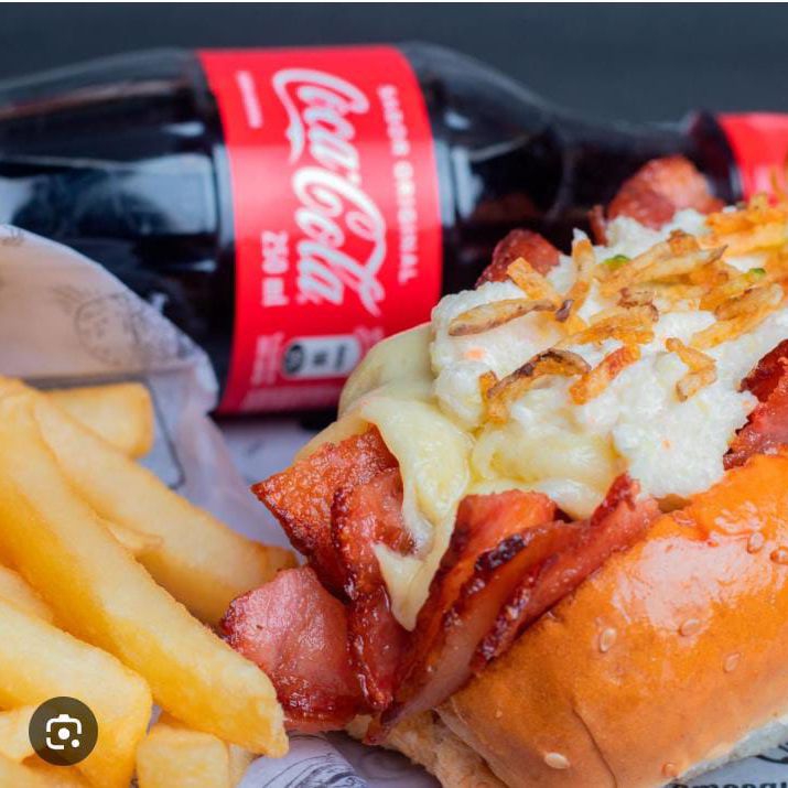 Combo 2 Perro Super Suizos gratin+francesa+gaseosa