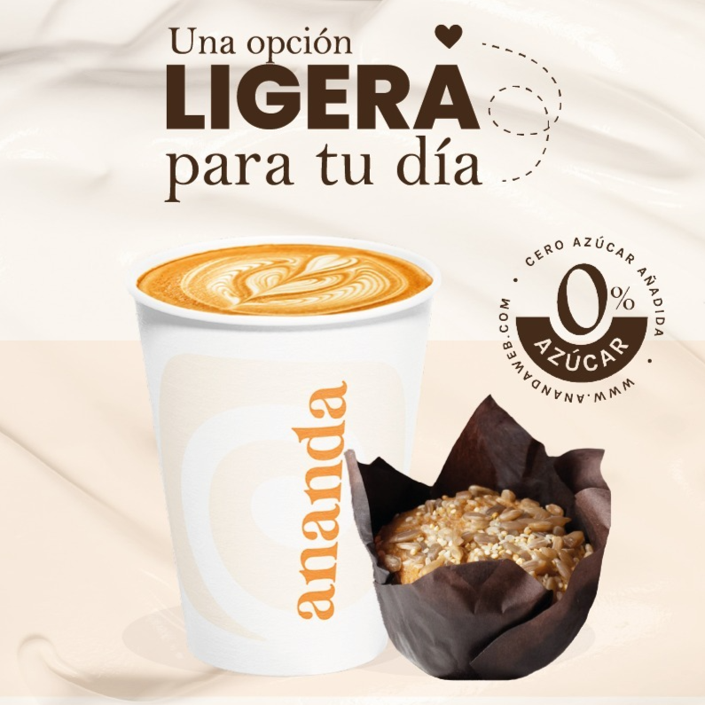 Combo Ligero Muffin + Capuchino