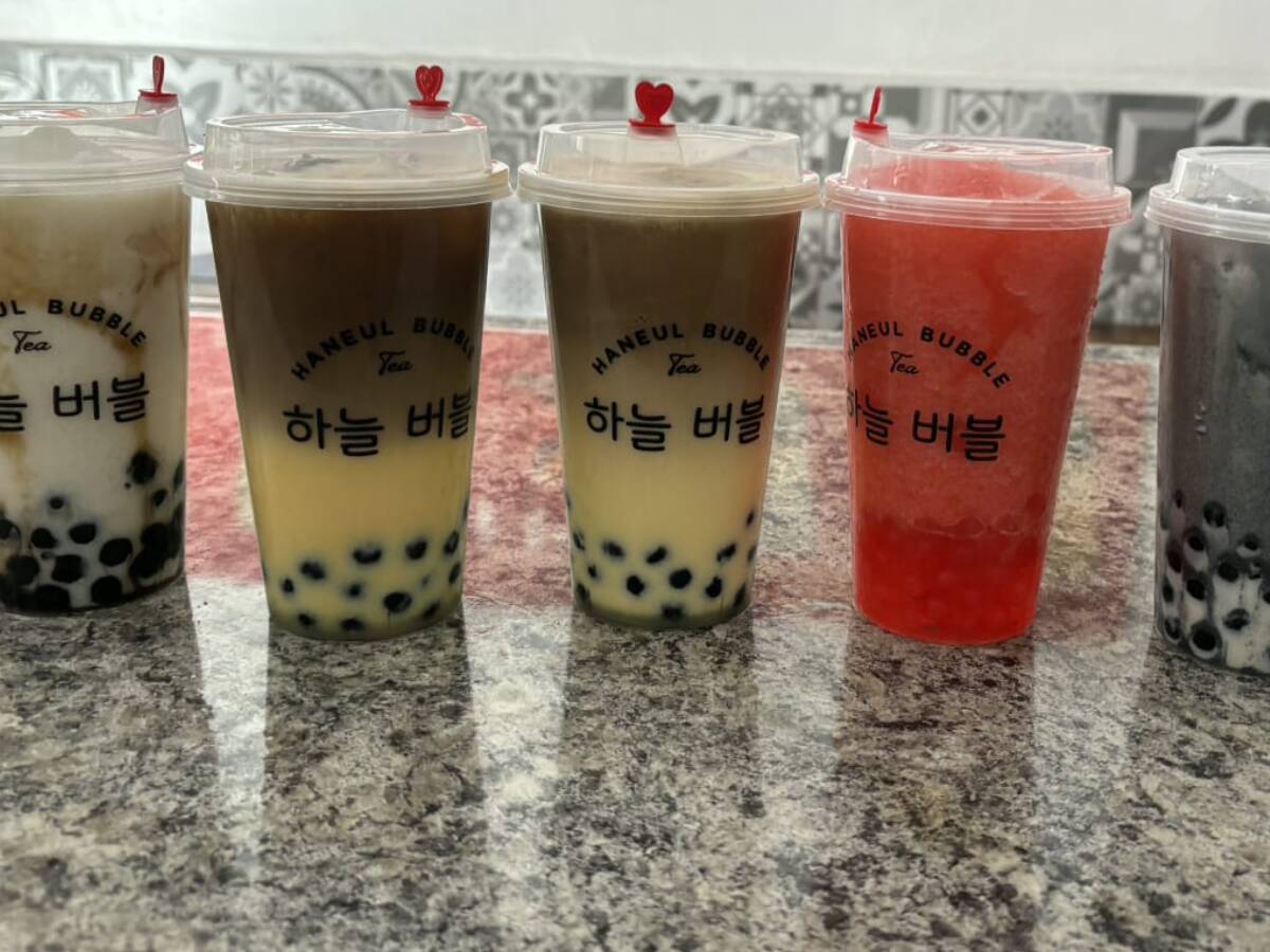 Haneul Bubble Tea C. Herrera y Cairo 95