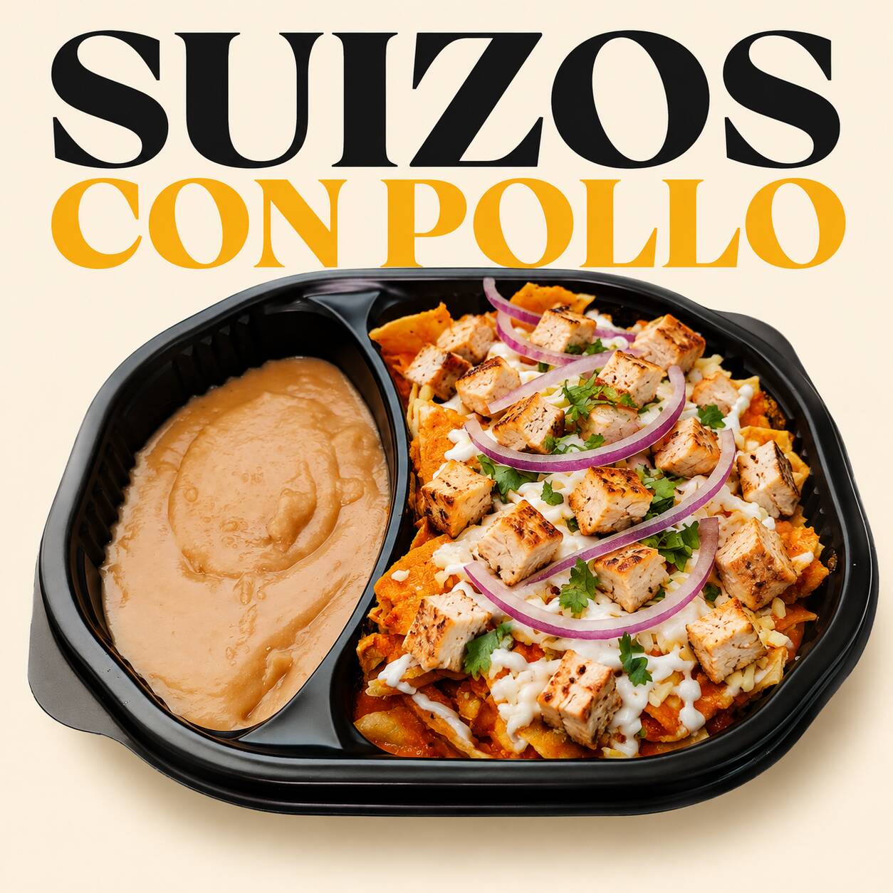 Suizos con Pollo