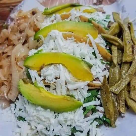 Taco de Tripa Dorada