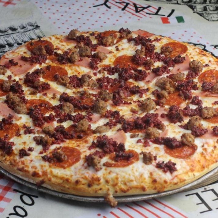 Pizza Mediana#cabernicola