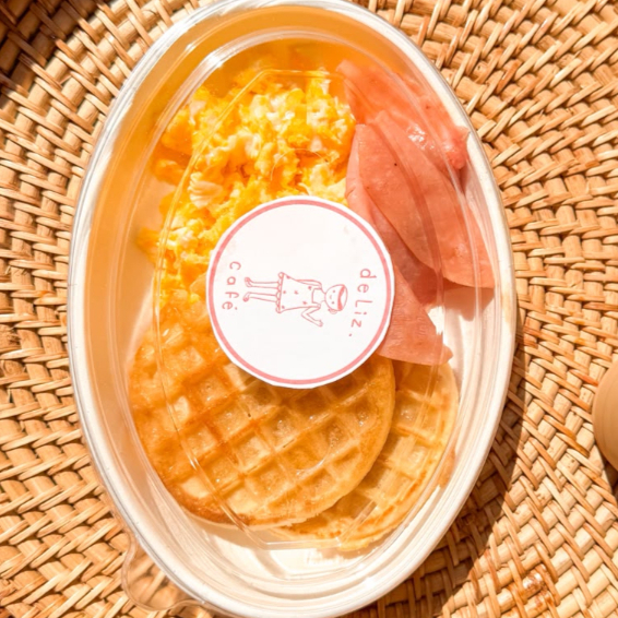 Waffle Breakfast