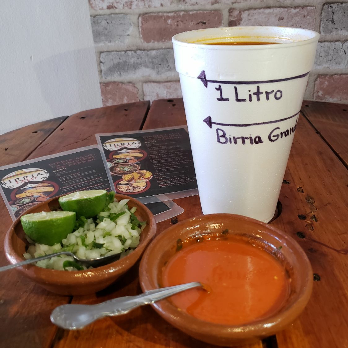 1 Litro de Birria