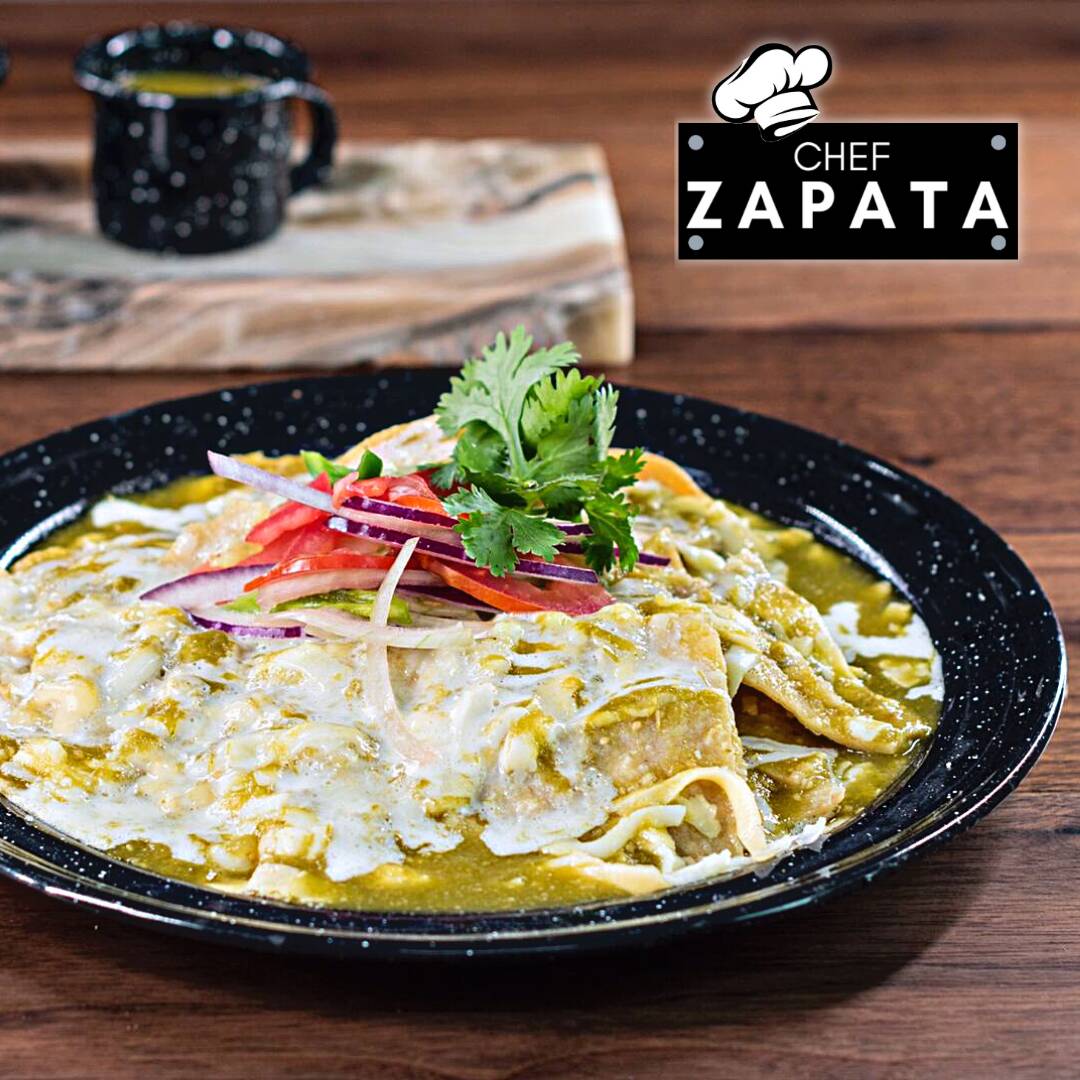 Chilaquiles Verdes
