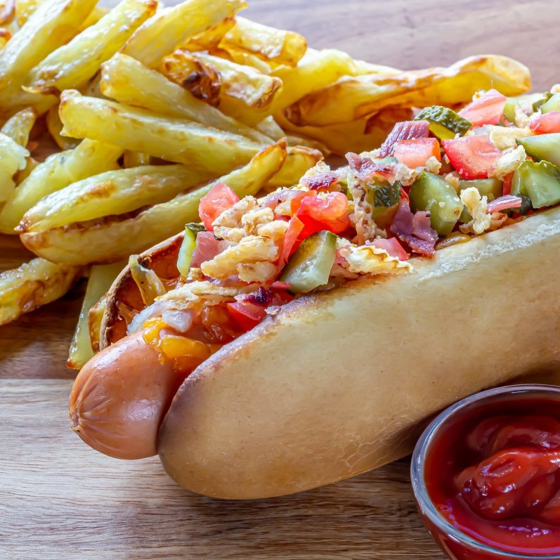 HOT DOG- EL PERRON